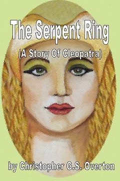 portada the serpent ring (a story of cleopatra) (en Inglés)