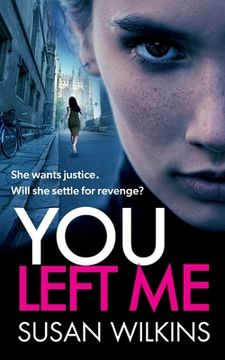 portada You Left Me: A gripping psychological thriller (en Inglés)