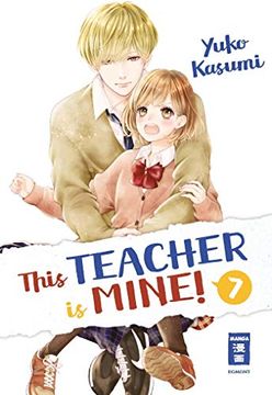 portada This Teacher is Mine! 07 (in German)