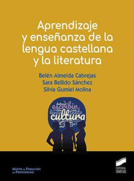 portada Aprendizaje y Enseñanza de la Lengua Castellana y la Literatura