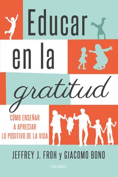 portada Educar en la Gratitud (in Spanish)