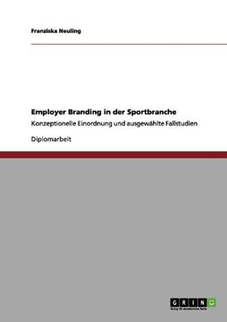 portada Employer Branding in der Sportbranche (German Edition)