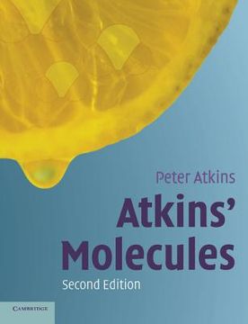portada Atkins' Molecules (libro en Inglés)