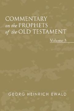 portada commentary on the prophets of the old testament, volume 3 (en Inglés)