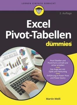 portada Excel Pivot-Tabellen für Dummies (en Alemán)
