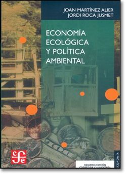 portada Economía Ecológica y Política Ambiental (in Spanish)