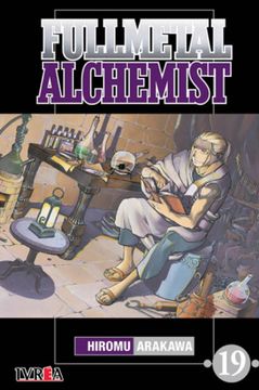 portada 19. Fullmetal Alchemist (in Spanish)