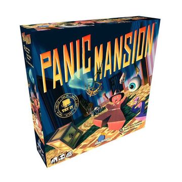 portada Panic Mansion