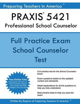 portada PRAXIS 5421 Professional School Counselor (en Inglés)