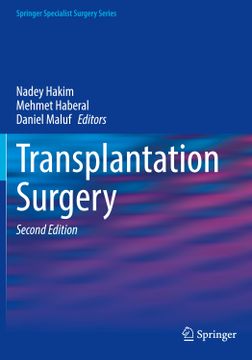 portada Transplantation Surgery (in English)