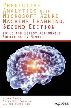 portada Predictive Analytics With Microsoft Azure Machine Learning 2nd Edition (en Inglés)