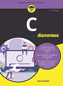 portada C für Dummies (in German)