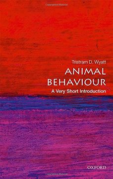 portada Animal Behaviour: A Very Short Introduction (Very Short Introductions) (in English)