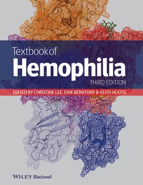 portada Textbook of Hemophilia (en Inglés)