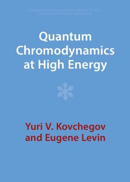 portada Quantum Chromodynamics at High Energy (Cambridge Monographs on Particle Physics, Nuclear Physics and Cosmology, Series Number 33) 
