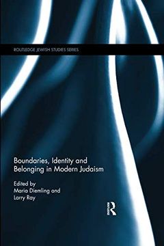 portada Boundaries, Identity and Belonging in Modern Judaism (en Inglés)