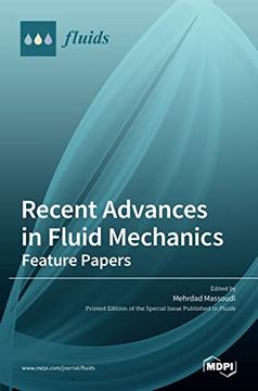 portada Recent Advances in Fluid Mechanics: Feature Papers (in English)
