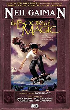 portada Neil Gaiman the Books of Magic