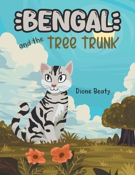 portada Bengal and the Tree Trunk: Coloring Book (en Inglés)