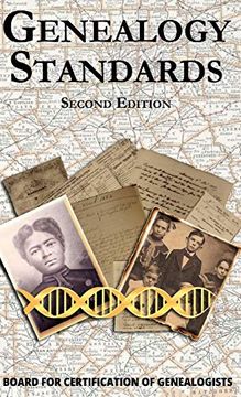 portada Genealogy Standards Second Edition (en Inglés)