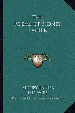 portada the poems of sidney lanier (en Inglés)