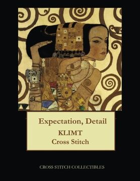 portada Expectation (Detail): Gustv Klimt cross stitch pattern