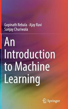 portada An Introduction To Machine Learning (in English)