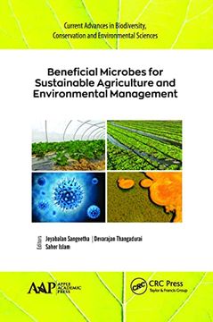 portada Beneficial Microbes for Sustainable Agriculture and Environmental Management (Current Advances in Biodiversity, Conservation, and Environmental Sciences) (en Inglés)
