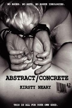 portada abstract/concrete (in English)