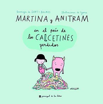 portada Martina y Anitram en el Pais de los Calcetines Perdidos (in Spanish)