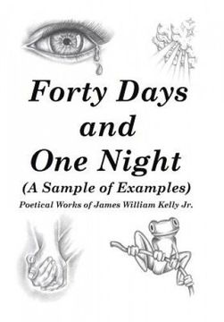 portada Forty Days and One Night: (A Sample of Examples)