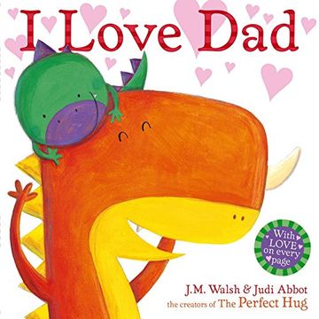 portada I Love dad (en Inglés)