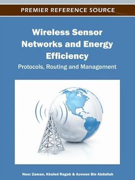 portada wireless sensor networks and energy efficiency (en Inglés)