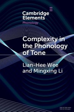 portada Complexity in the Phonology of Tone (en Inglés)