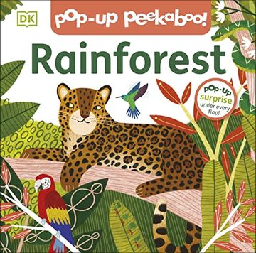 portada Pop-Up Peekaboo! Rainforest: Pop-Up Surprise Under Every Flap! (en Inglés)