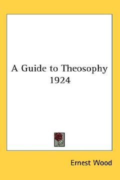 portada a guide to theosophy 1924