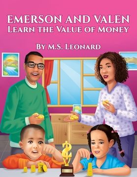 portada Emerson and Valen Learn the Value of Money (en Inglés)