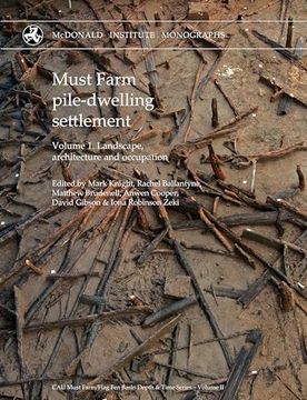 portada Must Farm Pile-Dwelling Settlement: Volume 1. Landscape, Architecture and Occupation (in English)
