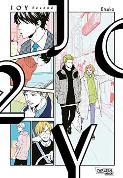 portada Joy Second: Sequelmanga zum Bl-Manga »Joy«! (in German)