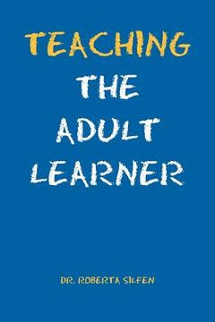 portada teaching the adult learner