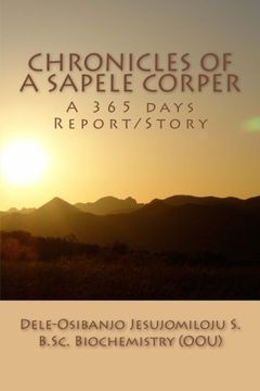 portada Chronicles of a Sapele Corper