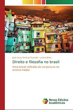 portada Direito e Filosofia no Brasil: Uma Breve Reflexão de Conjectura no Ensino Médio