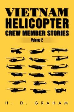 portada vietnam helicopter crew member stories volume ii: volume ii (in English)