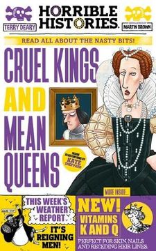 portada Cruel Kings and Mean Queens (Horrible Histories Special) (en Inglés)