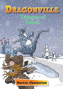 portada Reading Planet: Astro – Dragonville: Dragon of Doom - Earth (en Inglés)