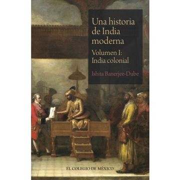 portada Una Historia de India Moderna (in Spanish)