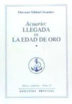 portada Acuario i (in Spanish)