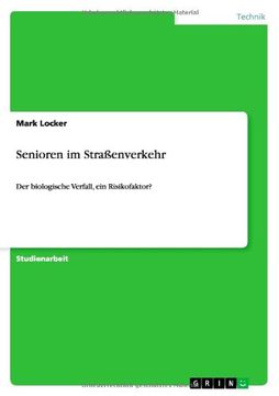 portada Senioren Im Strassenverkehr (German Edition) (en Alemán)