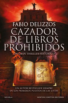 portada CAZADOR DE LIBROS PROHIBIDOS, EL