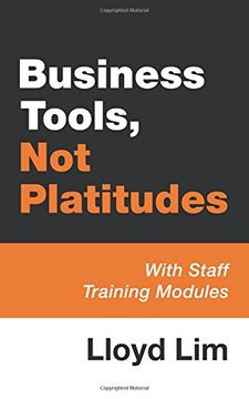portada Business Tools, Not Platitudes: With Staff Training Modules